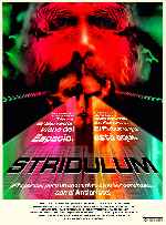 miniatura stridulum-por-melegar cover carteles