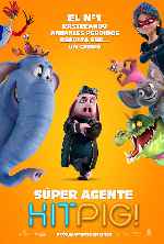 miniatura superagente-hitpig-por-chechelin cover carteles