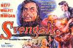 miniatura svengali-1954-por-alcor cover carteles
