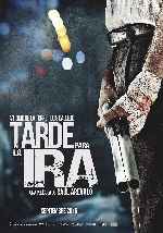miniatura tarde-para-la-ira-por-chechelin cover carteles