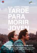 miniatura tarde-para-morir-joven-por-b-odo cover carteles