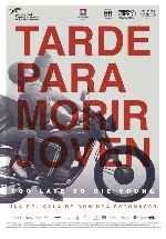 miniatura tarde-para-morir-joven-v3-por-b-odo cover carteles