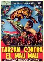 miniatura tarzan-contra-el-mau-mau-por-alcor cover carteles