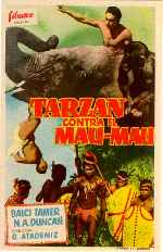 miniatura tarzan-contra-el-mau-mau-por-alcor cover carteles