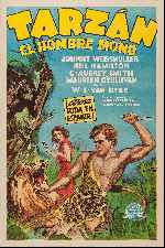 miniatura tarzan-el-hombre-mono-1932-por-lupro cover carteles