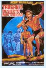 miniatura tarzan-en-el-desierto-misterioso-por-alcor cover carteles