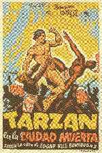 miniatura tarzan-en-la-ciudad-muerta-por-lupro cover carteles