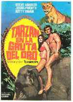 miniatura tarzan-en-la-gruta-del-oro-por-alcor cover carteles