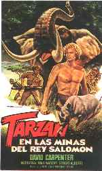 miniatura tarzan-en-las-minas-del-rey-salomon-por-alcor cover carteles