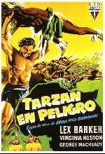 miniatura tarzan-en-peligro-1951-por-alcor cover carteles