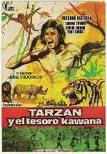 miniatura tarzan-y-el-tesoro-kawana-por-lupro cover carteles