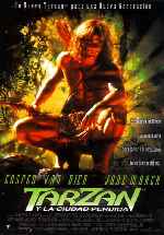 miniatura tarzan-y-la-ciudad-perdida-por-alcor cover carteles