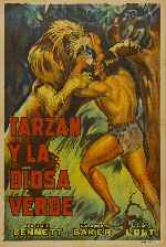 miniatura tarzan-y-la-diosa-verde-por-alcor cover carteles