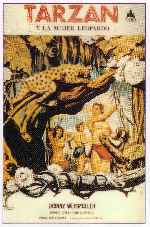 miniatura tarzan-y-la-mujer-leopardo-por-alcor cover carteles