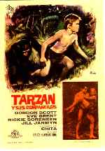 miniatura tarzan-y-sus-companeros-por-alcor cover carteles
