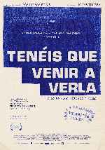 miniatura teneis-que-venir-a-verla-por-chechelin cover carteles