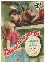 miniatura tenias-que-ser-tu-1947-por-lupro cover carteles