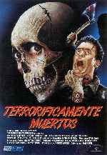 miniatura terrorificamente-muertos-por-pyngwie cover carteles