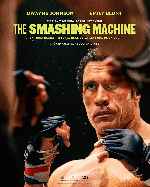 miniatura the-smashing-machine-2025-por-chechelin cover carteles