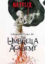miniatura the-umbrella-academy-v02-por-chechelin cover carteles