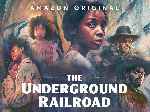 miniatura the-underground-railroad-v04-por-chechelin cover carteles