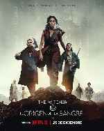 miniatura the-witcher-el-origen-de-la-sangre-v5-por-mrandrewpalace cover carteles