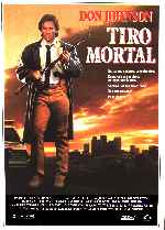 miniatura tiro-mortal-1989-por-alcor cover carteles
