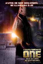 miniatura transformers-one-v03-por-chechelin cover carteles