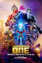 miniatura transformers-one-v06-por-chechelin cover carteles