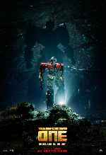 miniatura transformers-one-v07-por-chechelin cover carteles