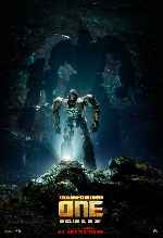 miniatura transformers-one-v08-por-chechelin cover carteles