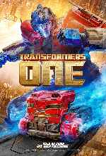 miniatura transformers-one-v09-por-chechelin cover carteles