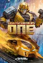 miniatura transformers-one-v10-por-chechelin cover carteles