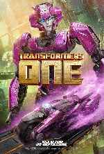 miniatura transformers-one-v11-por-chechelin cover carteles