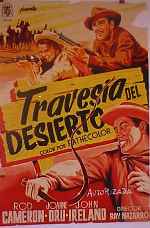 miniatura travesia-del-desierto-1954-v2-por-b-odo cover carteles
