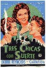miniatura tres-chicas-con-suerte-por-lupro cover carteles