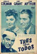 miniatura tres-contra-todos-por-lupro cover carteles