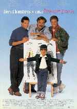 miniatura tres-hombres-y-una-pequena-dama-por-alcor cover carteles