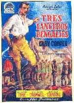 miniatura tres-lanceros-bengalies-por-alcor cover carteles