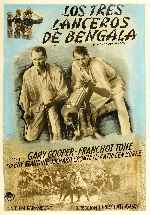 miniatura tres-lanceros-de-bengala-por-peppito cover carteles