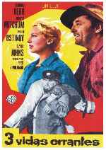 miniatura tres-vidas-errantes-por-husci cover carteles