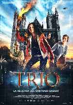 miniatura trio-la-recerca-del-santuari-sagrat-por-chechelin cover carteles
