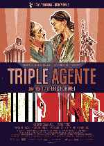 miniatura triple-agente-por-alcor cover carteles