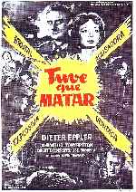 miniatura tuve-que-matar-por-lupro cover carteles