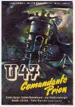 miniatura u47-comandante-prien-por-joselm cover carteles