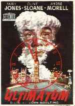 miniatura ultimatum-1950-por-frankensteinjr cover carteles