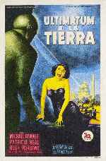miniatura ultimatum-a-la-tierra-1951-por-peppito cover carteles
