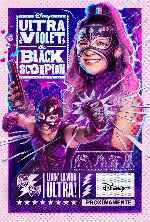 miniatura ultra-violet-y-black-scorpion-por-mrandrewpalace cover carteles