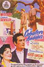 miniatura un-caballero-andaluz-por-alcor cover carteles