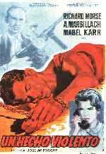 miniatura un-hecho-violento-por-alcor cover carteles